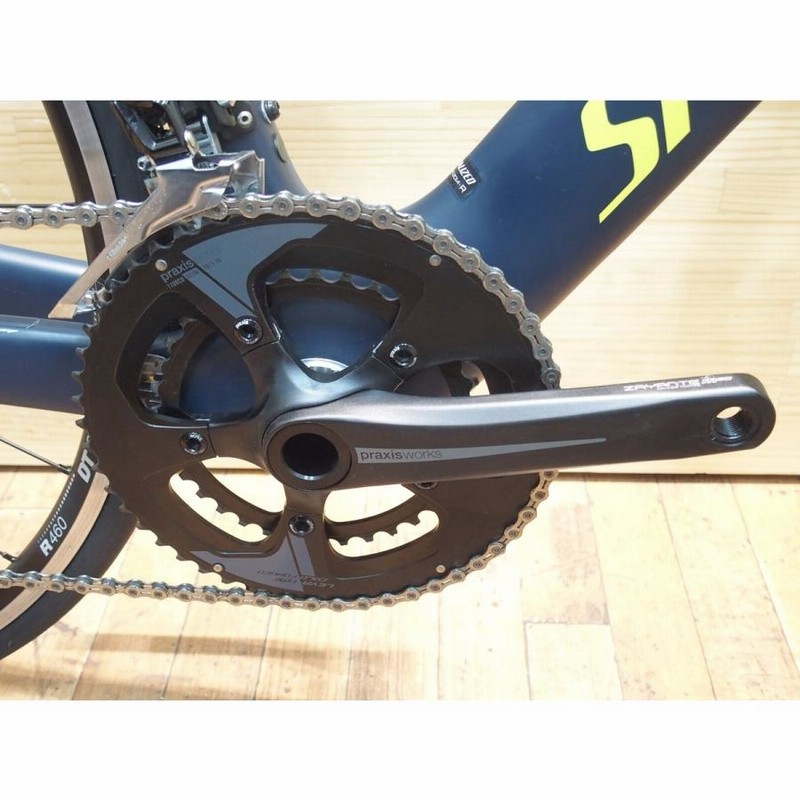 SPECIALIZEDフレーム＆PRAXIS WORKSクランク 神奈川