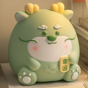 🚀臺灣熱賣🚀存錢罐衹進不出存錢習慣嘟嘟豬兒童卡通玩具防摔擺件儲蓄罐批髮 WJQZ