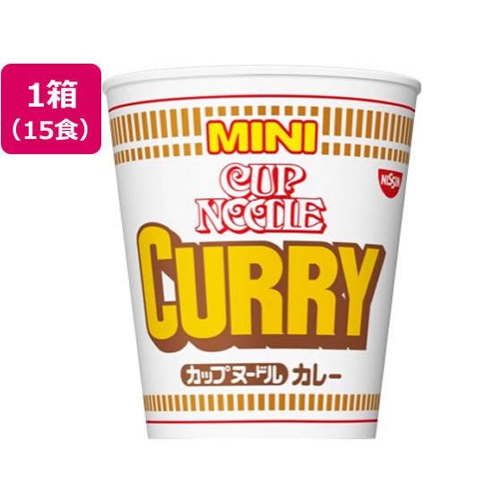 日清食品 カップヌードルミニ カレー 15食 ラーメン インスタント食品 レトルト食品