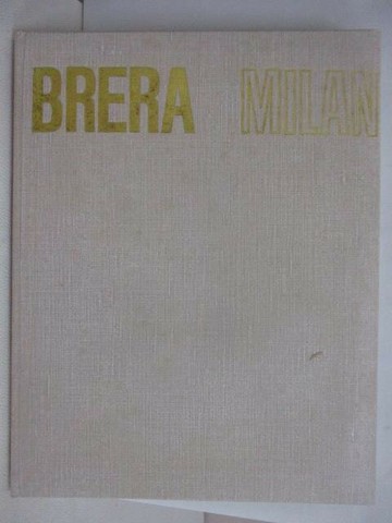 【書寶二手書T1／藝術_AEX】世界美術館全集14布列拉美術館_附殼