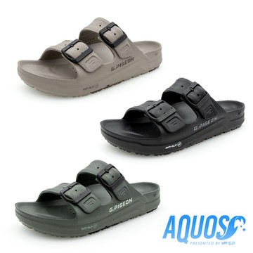 G.P 男段【AQUOS】 綠藻水行鞋 A5330(SIZE:39-44/45) GP 拖鞋 室內拖鞋 止滑拖鞋 防水拖鞋
