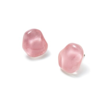 [韓國] [銀針] 海岸寶石耳環 / 3色 / Gem Of The Coast Earring