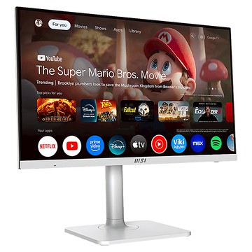 msi 微星 UHD/60Hz/4ms 電腦螢幕 4K智慧聯網  Modern MD272UPSW  27吋