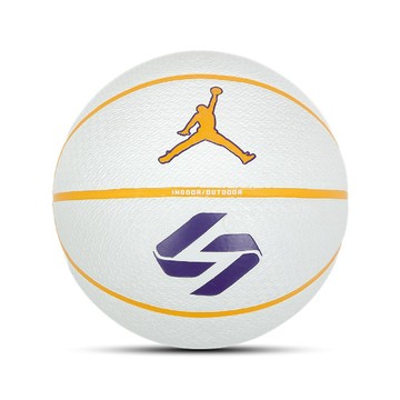 籃球 Jordan Playground 8P L Doncic NO.7 白 7號球 戶外 深溝紋 J101325217-407