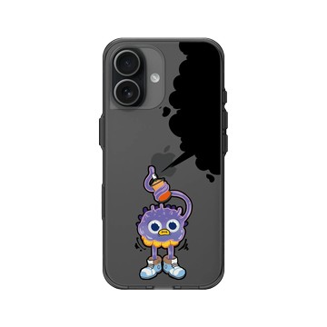 iPhone 17 Clear (相機按鈕) 酷墨灰 - Graffiti / 街頭塗鴉 - 街頭兄弟