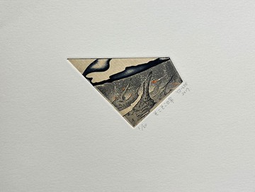 原作版畫 - そこそこ日常 (一般般的日常) -李彥蓁