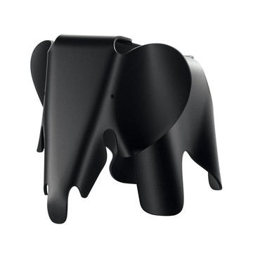 Eames Elephant 大象兒童椅（深邃黑）