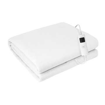 【KINYO】雙人溫控電熱毯(EB-220)｜無紡布 床墊型 尺寸160x140cm 電毯 冬季必備
