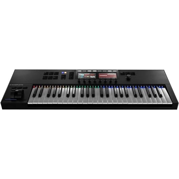 Native Instruments S-シリーズキーボード KOMPLETE KONTROL S49 MK2 Black