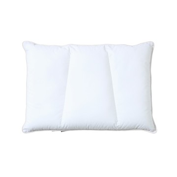 水星家紡枕芯全棉小學生枕頭兒童芯寶貝抗菌含杜邦纖維枕床上用品