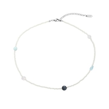 [韓國] 微甜心語鎖骨鍊 / 2色 / Sweet Whisper Heart Necklace