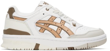 ASICS 白色 EX89 运动鞋