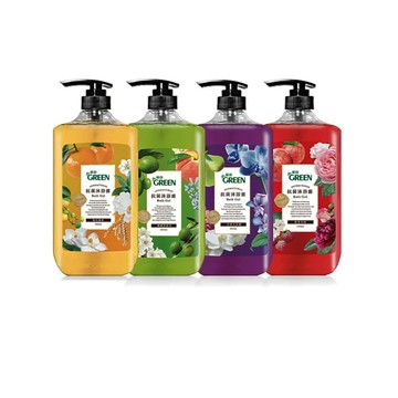 GREEN 抗菌抗菌沐浴露1000ml(多款任選)