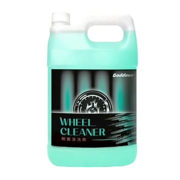 Goddose 鋼圈清洗劑 WHEEL CLEANER  4kg  1桶