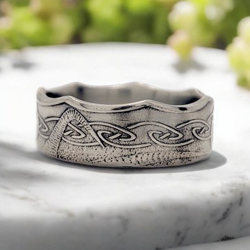 馬恩島戒指 男款, 馬恩島戒指, 馬恩島戒指 女款