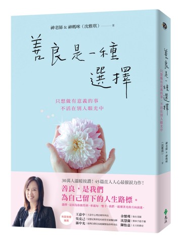 善良是一種選擇：只想做有意義的事，不活在別人眼光中[二手書_近全新]