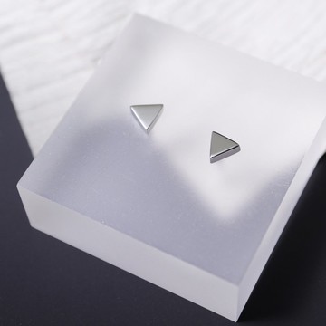 【NEW新品上市】邊界。三角耳環