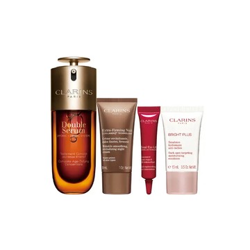 【CLARINS】雙萃緊緻膠原組