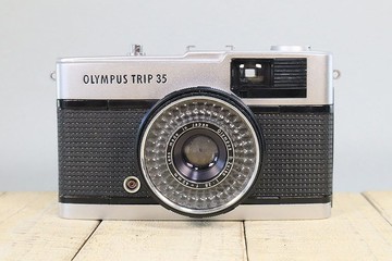 【免運】【功能完好】復古底片相機 奧林巴斯 OLYMPUS TRIP35 S/N134368 p114