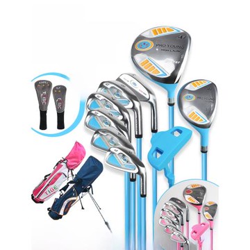 兒童高爾夫球桿初學者碳素7號鐵桿男女小孩初學練習桿青少年小學