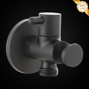 【全銅加厚】三角閥 角閥 冷熱水閥 花灑閥 噴槍閥 洗衣機閥 防爆防漏 帶插架 通用廚衛安裝