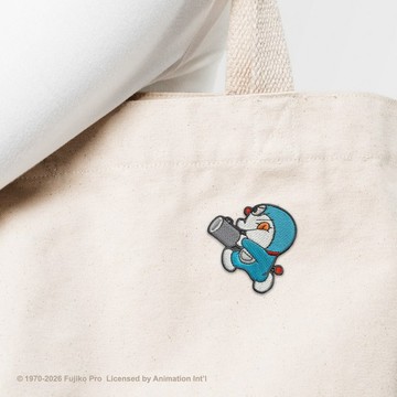 JzFun / Doraemon 刺繡裝飾貼(空氣砲)