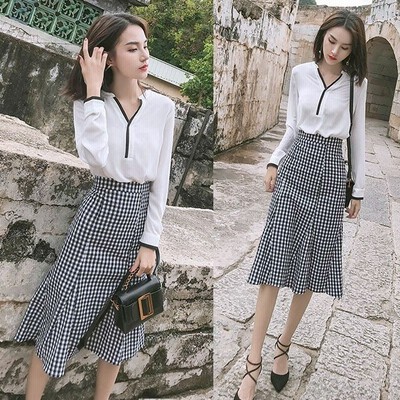 セットアップ レディース 春秋 ロング丈 長袖 Tシャツワンピース 上下セット 韓国風 セットアップ ワンピース 新作 キレイめ 着痩せ 通販 Lineポイント最大get Lineショッピング