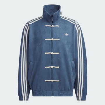 【TACKSTHGOOD】全新品 ADIDAS Originals CNY 2025 蛇年限定 中國風 三線 立領 外套