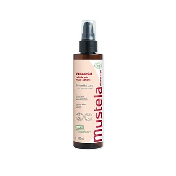 Mustela 慕之恬廊 慕之孕有機撫紋緊緻菁華乳(無香)200ml【悅兒園婦幼生活館】