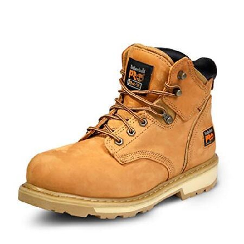 Timberland PRO メンズ 6インチ Pit Boss スチールトゥ