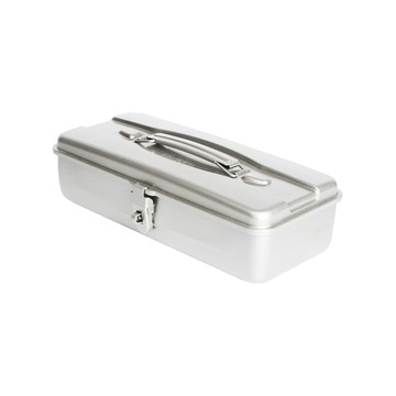 【Trusco】流線型工具箱（大）-槍銀