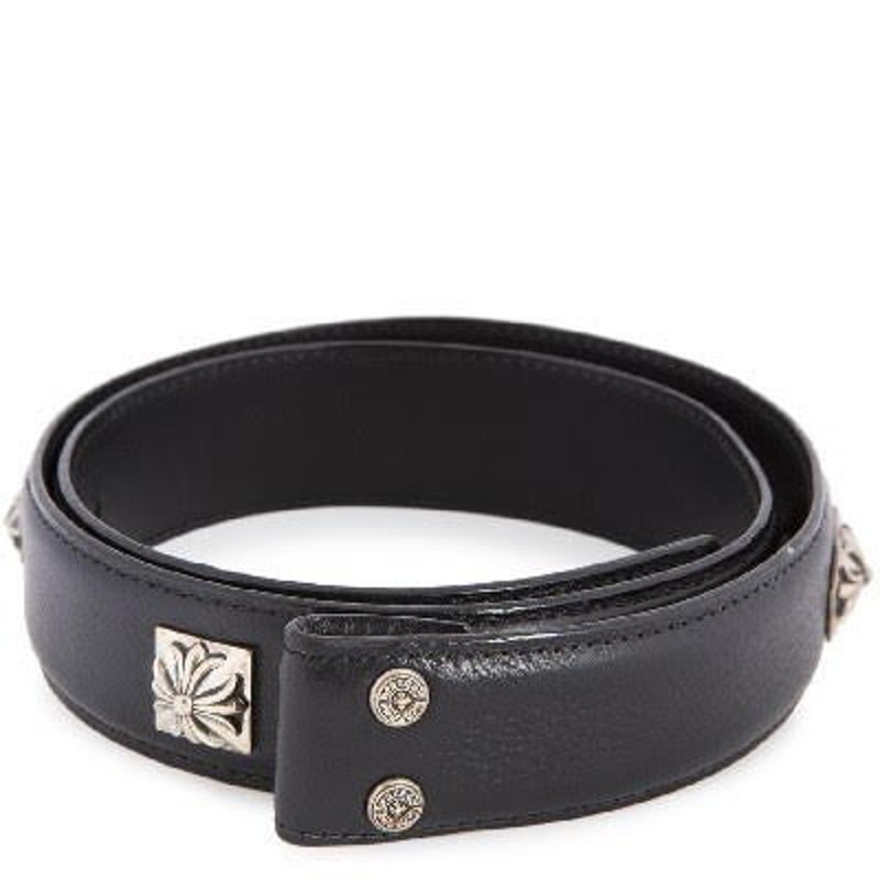 CHROME HEARTS BELT STRAP 1.5 SPACE PUNK クロムハーツ メンズ ベルト ...