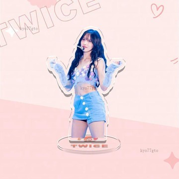 偶像周邊✨粉絲必收 TWICE 亞克力立牌 周子瑜Tzuyu林娜璉俞定延Sana應援周邊人形站牌 情侶禮物 交換禮物