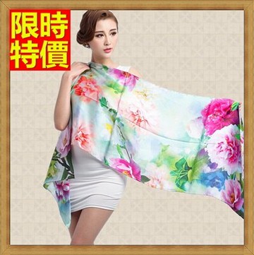 現貨+預購 絲質絲巾-長款空調保暖時尚披肩情人節生日聖誕節交換禮物10色71s34【獨家進口】【米蘭精品】