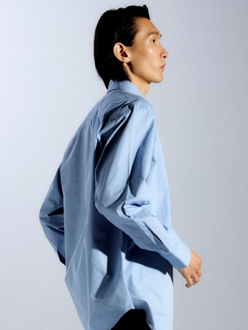 Signature Essential Shirt_Sky Blue