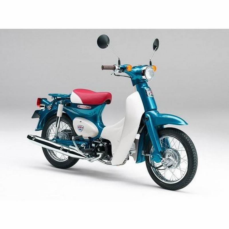リトルカブラ　フロントエンブレム 純正部品] リトルカブ用 フロントトップカバーエンブレム A