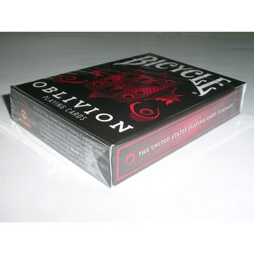 【USPCC撲克】Bicycle oblivion Playing Cards 遺忘 撲克紅色-S1031792850