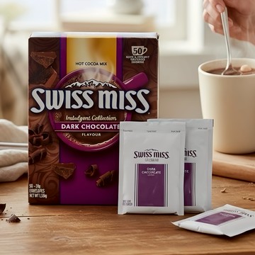 Swiss Miss香醇巧克力可可粉31g(單包)健康本味[AM070920]