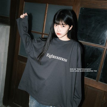 西林 CLIN｜選物｜Apsldesign ROR-02 "Righteousness" - 深灰 Gray