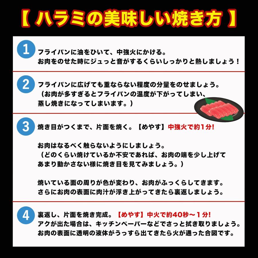 大阪鶴橋 焼き肉 上ハラミ 国産牛 ４００g 200g× 2パック) BBQ 肉 ハラミ ホルモン 牛肉 肉 真空パック