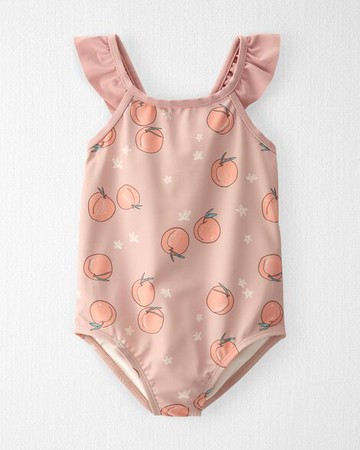 Toddler Recycled Peach Swimsuit