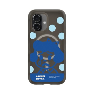 iPhone 17 AirX 本質黑 - OSAMU GOODS - 大圓點系列-Betty