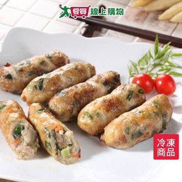 宏裕行蚵仔卷350G/盒【愛買冷凍】