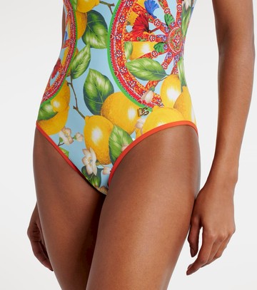 Dolce & Gabbana Printed swimsuit