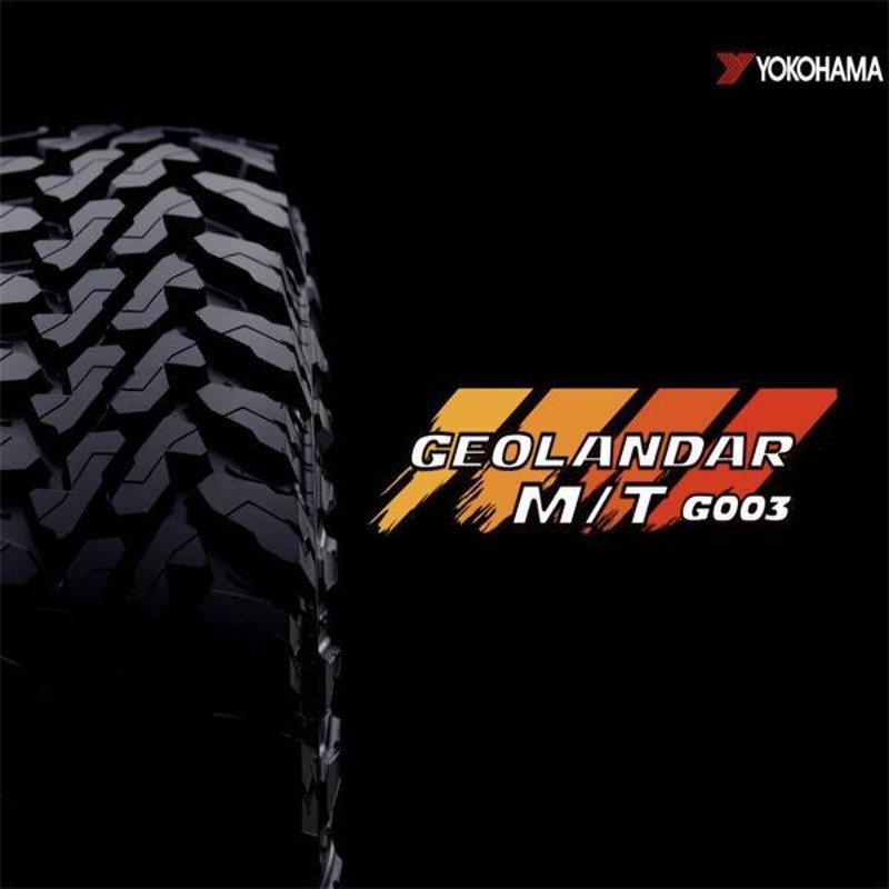 ヨコハマタイヤ 5月末入荷!!ランドクルーザー 100 200 20インチ タイヤ ホイール 新品 4本セット YOKOHAMA GEOLANDAR MT G003 275/55R20LT 純正フェンダー