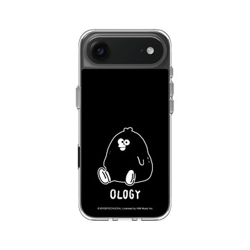 iPhone Air Clear Case（相機按鈕） 透明 - 奧樂雞 Ology - 我是奧樂雞