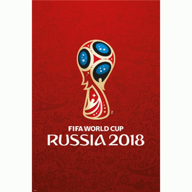 18年 ポスター サッカー ワールドカップ ロシア ロゴ オフィシャルポスター 18 Fifa World Cup Russ 通販 Lineポイント最大1 0 Get Lineショッピング