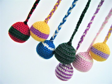 毛線編織貓草玩具 貓咪玩具 貓薄荷 逗貓玩具