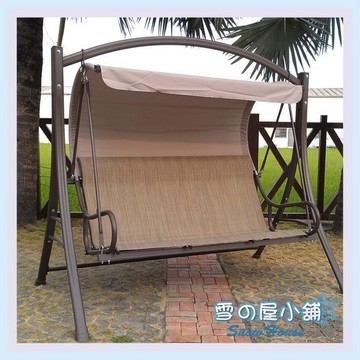 三人鞦韆 咖啡 吊籃 搖椅 #237 雪之屋