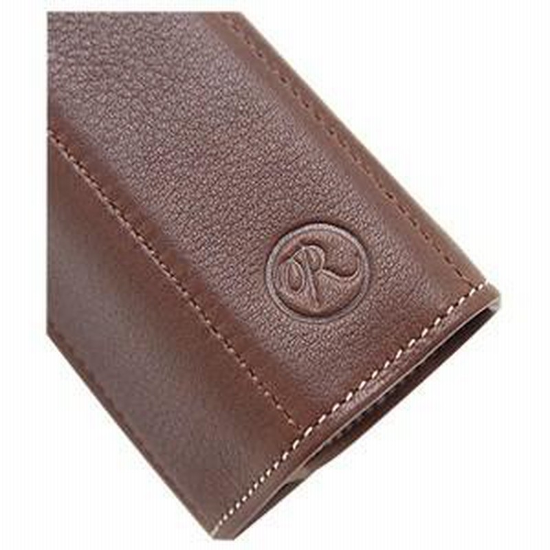 ペンケース 革 名入れ ロメオ（ROMEO） オイルキップ 牛革レザー